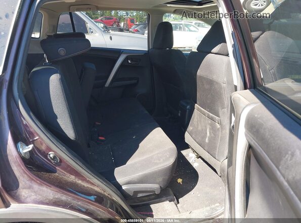 2T3RFREV0GW465382 2016 TOYOTA RAV4 Purple Vista de la etiqueta del VIN