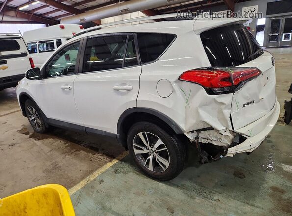 2T3RFREV0GW481310 2016 TOYOTA RAV4 Белый Задняя левая четверть