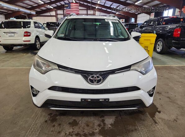 2T3RFREV0GW481310 2016 TOYOTA RAV4 Белый Вид спереди