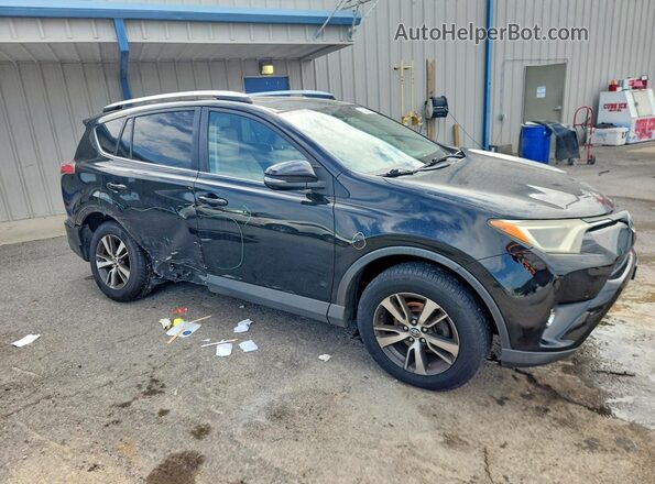 2T3RFREV0GW527671 2016 TOYOTA RAV4 Black წინა მარჯვენა