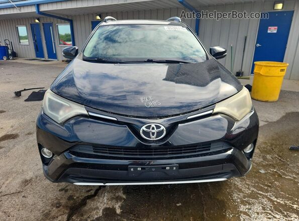 2T3RFREV0GW527671 2016 TOYOTA RAV4 Black წინა ხედი