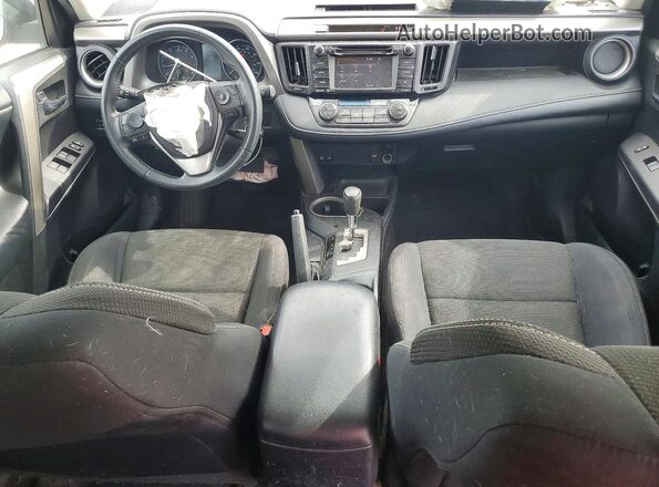 2T3RFREV0HW552460 2017 TOYOTA RAV4 Purple წინა პანელის ხედი