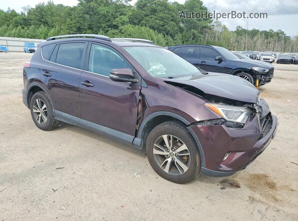 2T3RFREV0HW552460 2017 TOYOTA RAV4 Purple წინა მარჯვენა