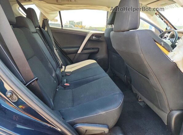 2T3RFREV0HW558159 2017 TOYOTA RAV4 Blue Вид задньої частини салону
