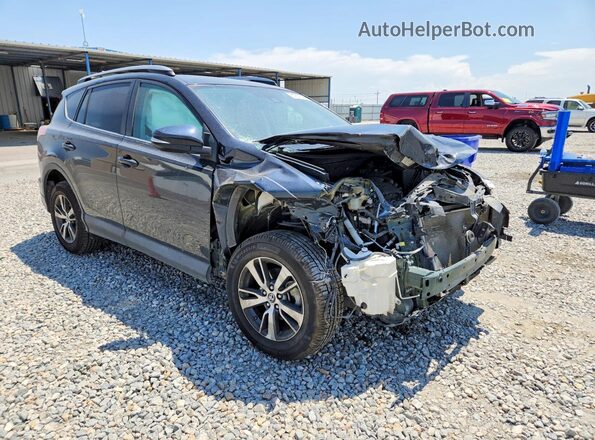 2T3RFREV0HW558159 2017 TOYOTA RAV4 Blue Передня права чверть