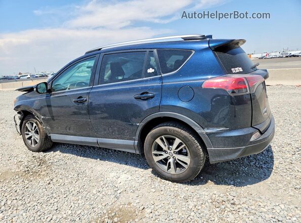 2T3RFREV0HW558159 2017 TOYOTA RAV4 Blue Задня ліва чверть