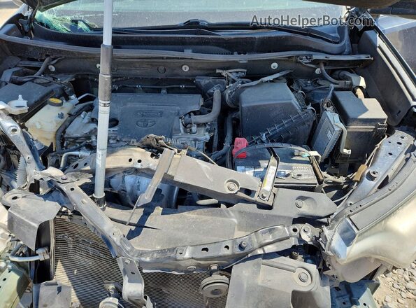 2T3RFREV0HW558159 2017 TOYOTA RAV4 Blue Вид підкапотного простору