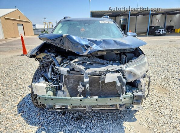 2T3RFREV0HW558159 2017 TOYOTA RAV4 Blue Вид спереду