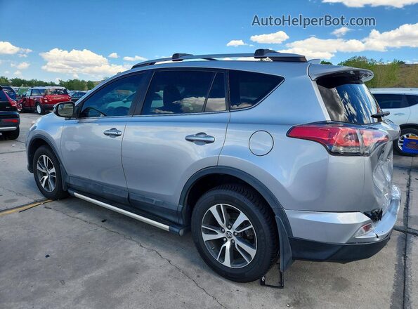 2T3RFREV0HW562535 2017 TOYOTA RAV4 Silver უკანა მარცხენა