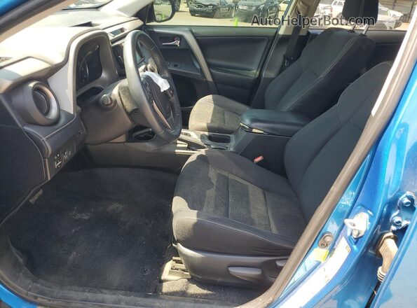 2T3RFREV0JW702332 2018 TOYOTA RAV4 Blue Vista interior delantera