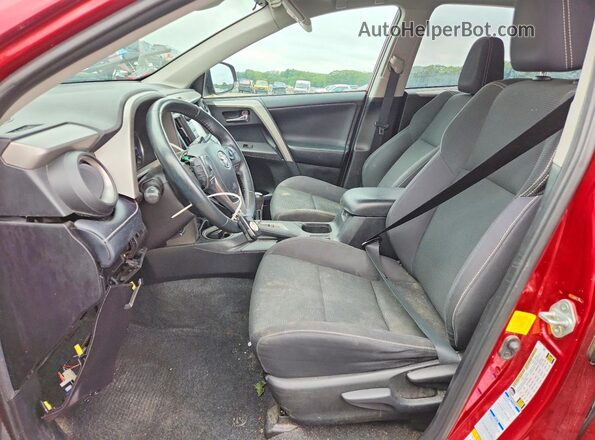 2T3RFREV0JW804584 2018 TOYOTA RAV4 Red Սալոնի դիմացի տեսք