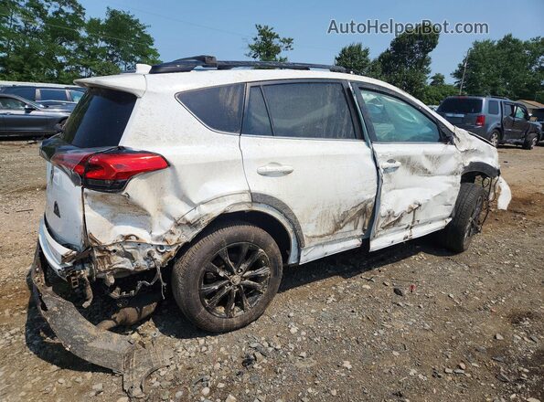2T3RFREV0JW808716 2018 TOYOTA RAV4 White Rear right