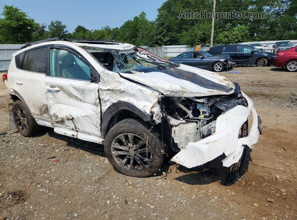 2T3RFREV0JW808716 2018 TOYOTA RAV4 White Front right