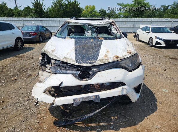 2T3RFREV0JW808716 2018 TOYOTA RAV4 White Front view