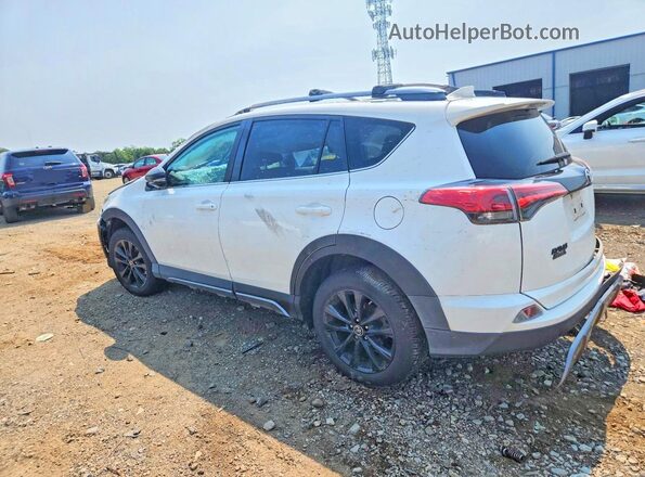 2T3RFREV0JW808716 2018 TOYOTA RAV4 White Rear left