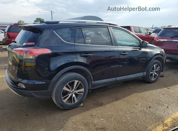 2T3RFREV1GW535844 2016 TOYOTA RAV4 Black Rear right
