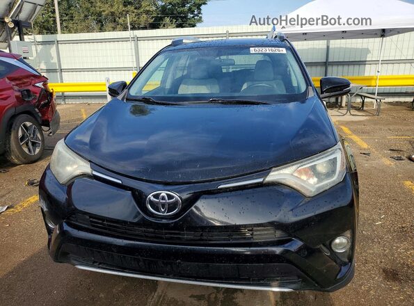 2T3RFREV1GW535844 2016 TOYOTA RAV4 Black Front view