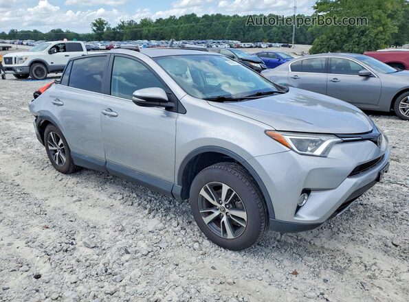 2T3RFREV1HW670694 2017 TOYOTA RAV4 Silver Առջևի աջ