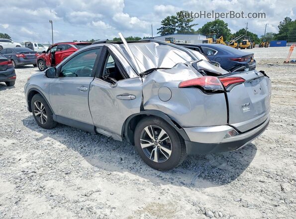 2T3RFREV1HW670694 2017 TOYOTA RAV4 Silver Հետևի ձախ