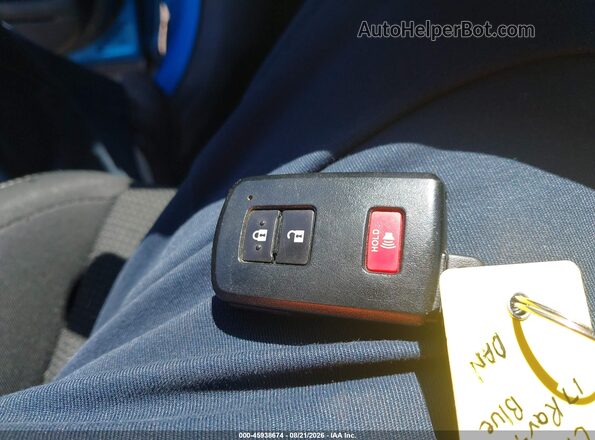 2T3RFREV1HW679721 2017 TOYOTA RAV4 Синий Вид панели приборов