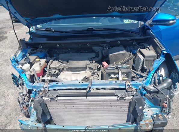 2T3RFREV1HW679721 2017 TOYOTA RAV4 Синий Вид сзади