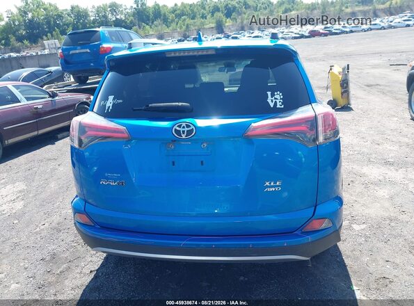 2T3RFREV1HW679721 2017 TOYOTA RAV4 Синий 