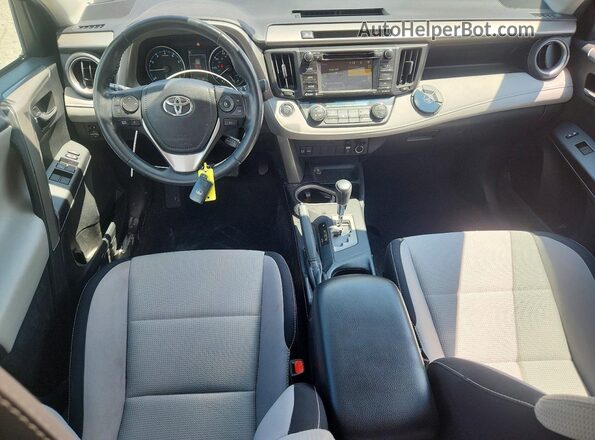 2T3RFREV1JW725148 2018 TOYOTA RAV4 Red წინა პანელის ხედი