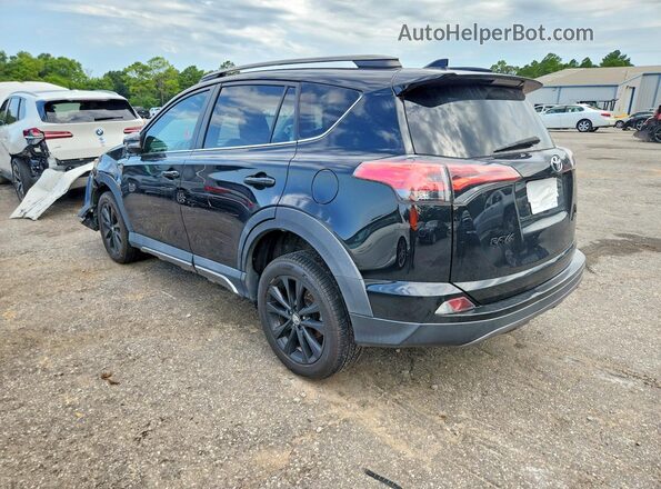 2T3RFREV1JW749482 2018 TOYOTA RAV4 Черный Задняя левая четверть