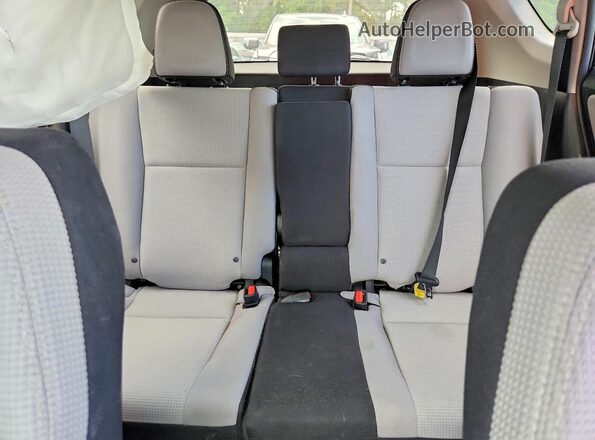2T3RFREV1JW749482 2018 TOYOTA RAV4 Черный Вид задних сидений