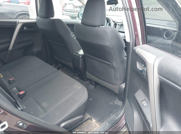 2T3RFREV1JW778111 2018 TOYOTA RAV4 Purple Вид наклейки з VIN-кодом