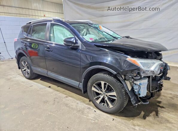 2T3RFREV2GW459972 2016 TOYOTA RAV4 Black წინა მარჯვენა