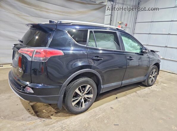 2T3RFREV2GW459972 2016 TOYOTA RAV4 Black უკანა მარჯვენა