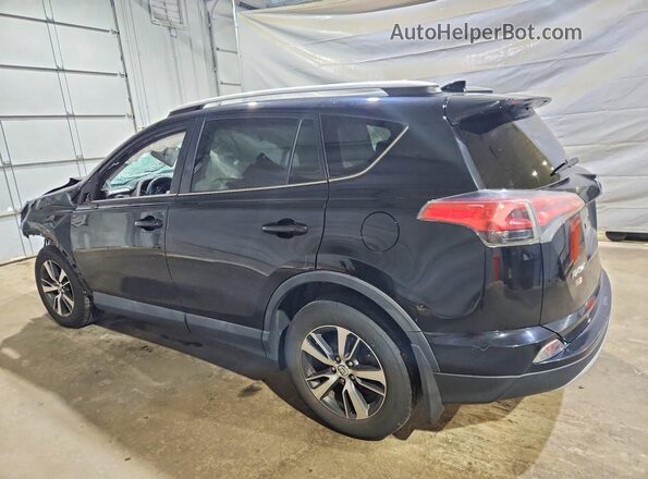 2T3RFREV2GW459972 2016 TOYOTA RAV4 Black უკანა მარცხენა