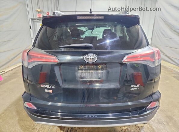 2T3RFREV2GW459972 2016 TOYOTA RAV4 Black უკანა ხედი