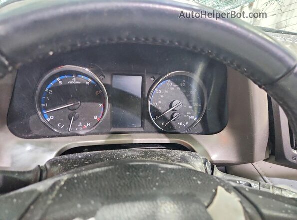 2T3RFREV2GW459972 2016 TOYOTA RAV4 Black ხელსაწყოთა პანელის ხედი