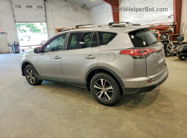 2T3RFREV2HW687228 2017 TOYOTA RAV4 Silver უკანა მარცხენა