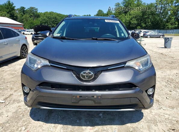 2T3RFREV2JW756960 2018 TOYOTA RAV4 Gray Vista frontal