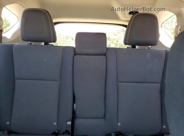 2T3RFREV2JW756960 2018 TOYOTA RAV4 Gray Vista de los asientos traseros