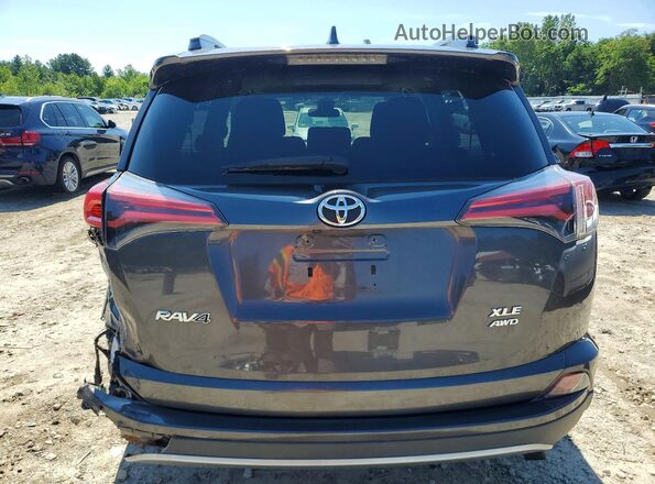 2T3RFREV2JW756960 2018 TOYOTA RAV4 Gray Vista trasera