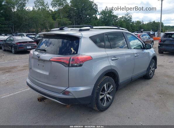 2T3RFREV3GW502764 2016 TOYOTA RAV4 Silver Հետևի աջ