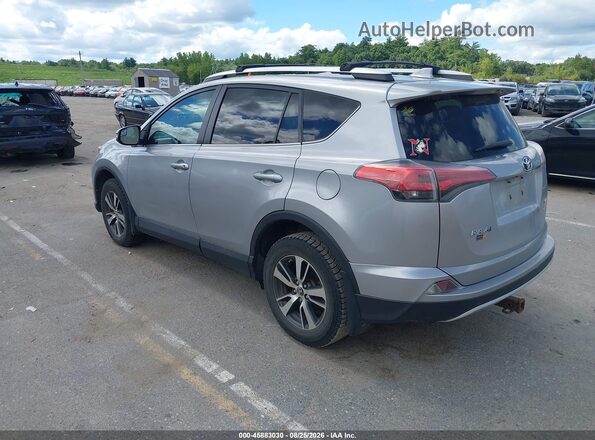 2T3RFREV3GW502764 2016 TOYOTA RAV4 Silver Հետևի ձախ