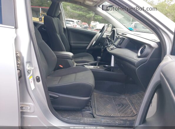 2T3RFREV3GW502764 2016 TOYOTA RAV4 Silver Սալոնի դիմացի տեսք