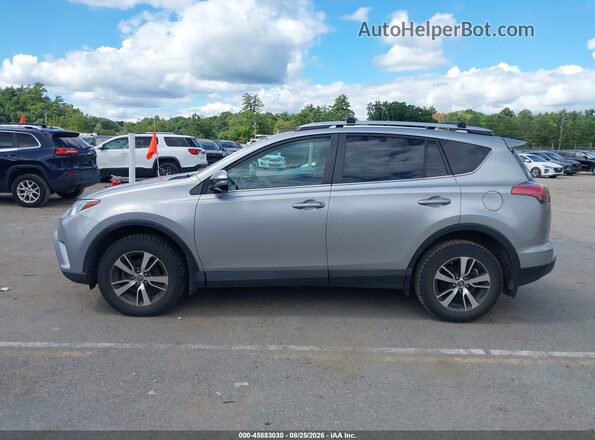 2T3RFREV3GW502764 2016 TOYOTA RAV4 Silver Սալոնի 360 աստիճան տեսք