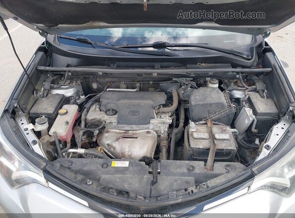 2T3RFREV3GW502764 2016 TOYOTA RAV4 Silver Հետևի տեսք