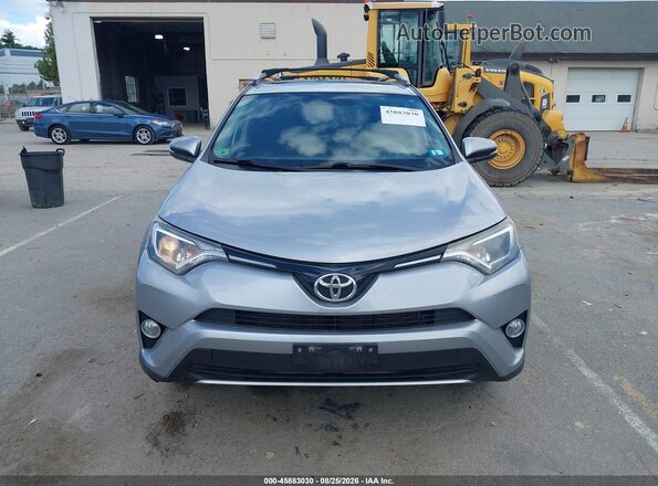 2T3RFREV3GW502764 2016 TOYOTA RAV4 Silver Սարքավորումների վահանակի տեսք