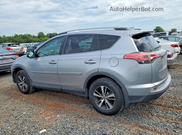 2T3RFREV3HW539847 2017 TOYOTA RAV4 Silver Задня ліва чверть