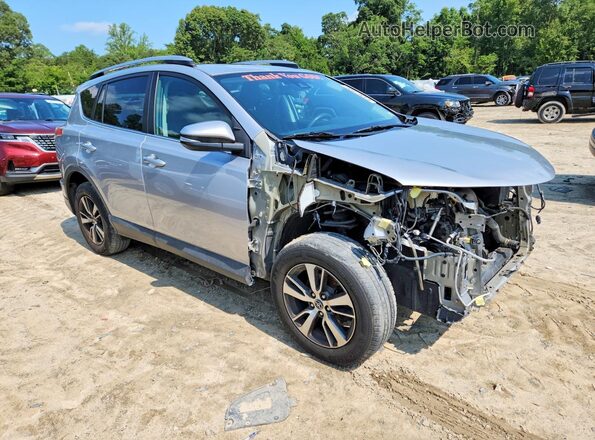 2T3RFREV3HW554106 2017 TOYOTA RAV4 Silver Առջևի աջ