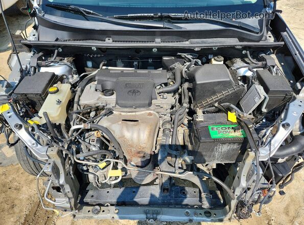 2T3RFREV3HW554106 2017 TOYOTA RAV4 Silver Շարժիչի բաժամունքի տեսք