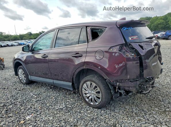 2T3RFREV3HW567874 2017 TOYOTA RAV4 Burgundy Առջևի աջ