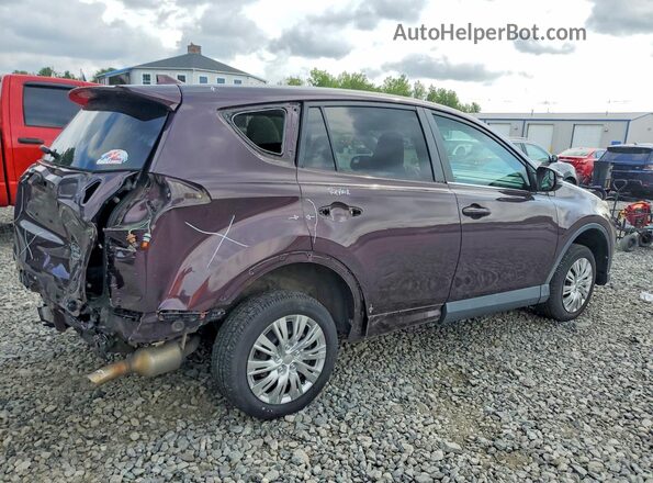 2T3RFREV3HW567874 2017 TOYOTA RAV4 Burgundy Դիմացի տեսք